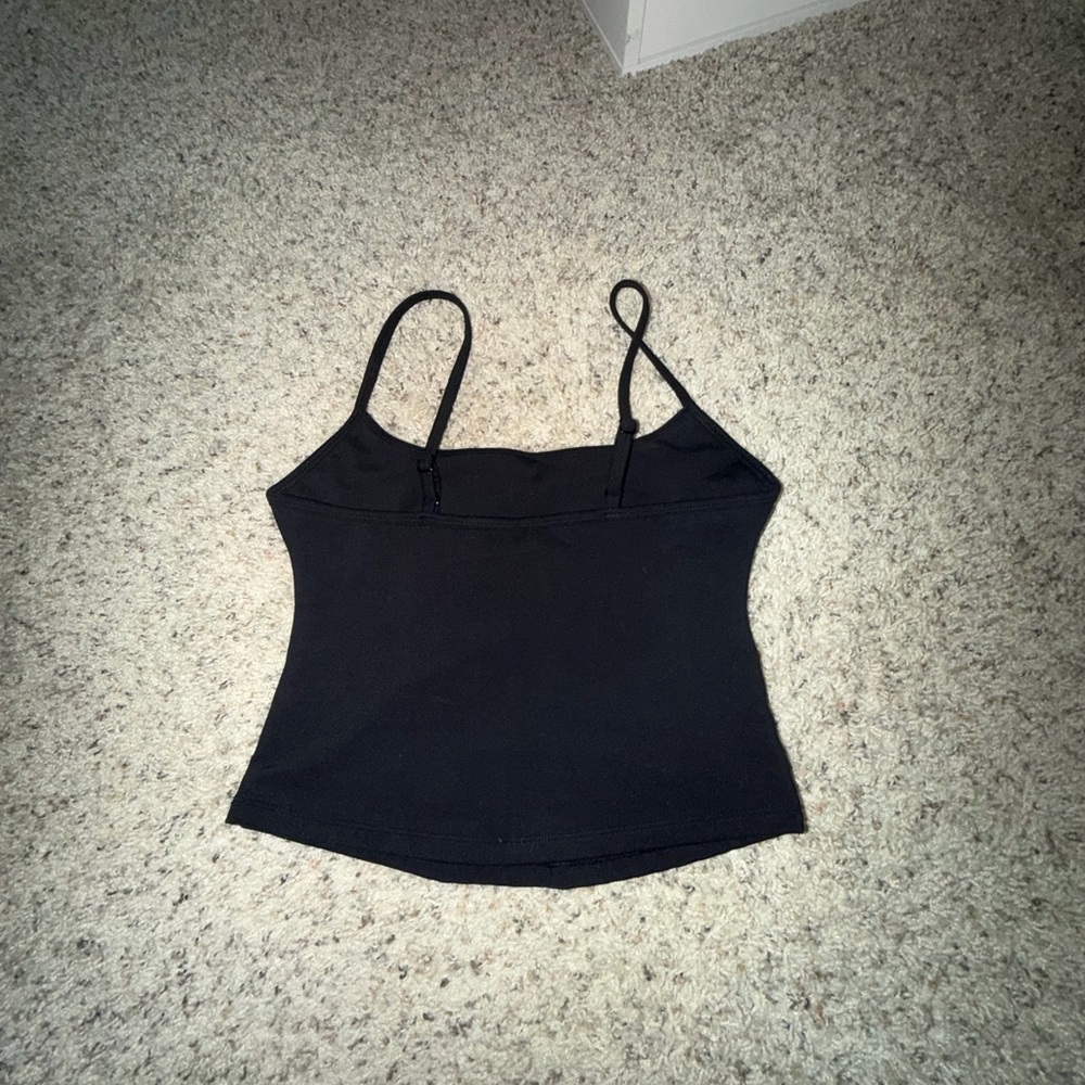 CSB Form Black Tank Top - Picture 2 of 3